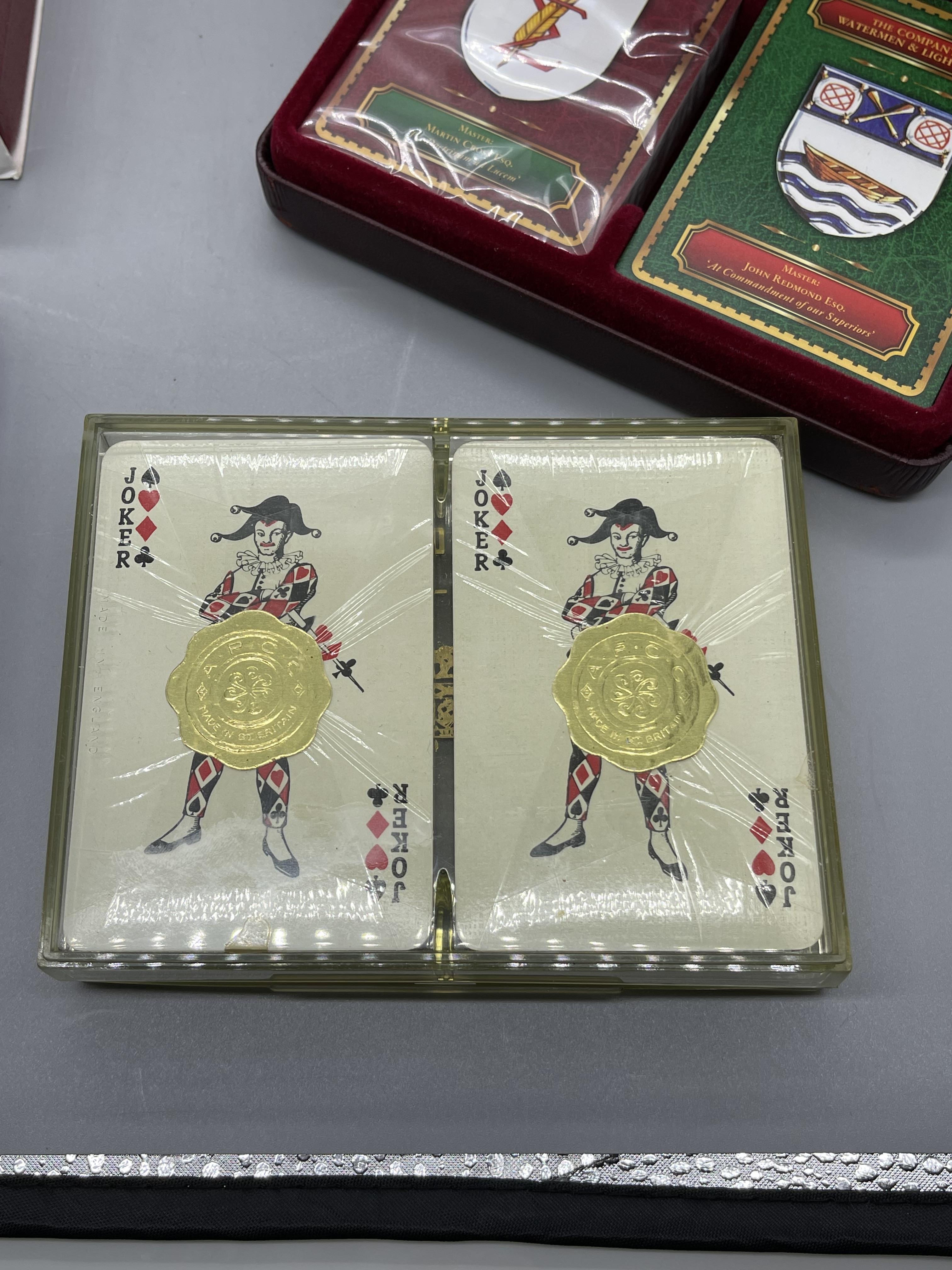 Quantity of Executive Boxed Playing Cards - Image 6 of 7