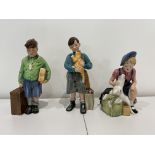 Royal Doulton - The Boy Evacuee, Welcome Home, The