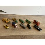 Quantity of assorted vintage vehicles