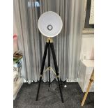 Reproduction Tripod Lamp in working order