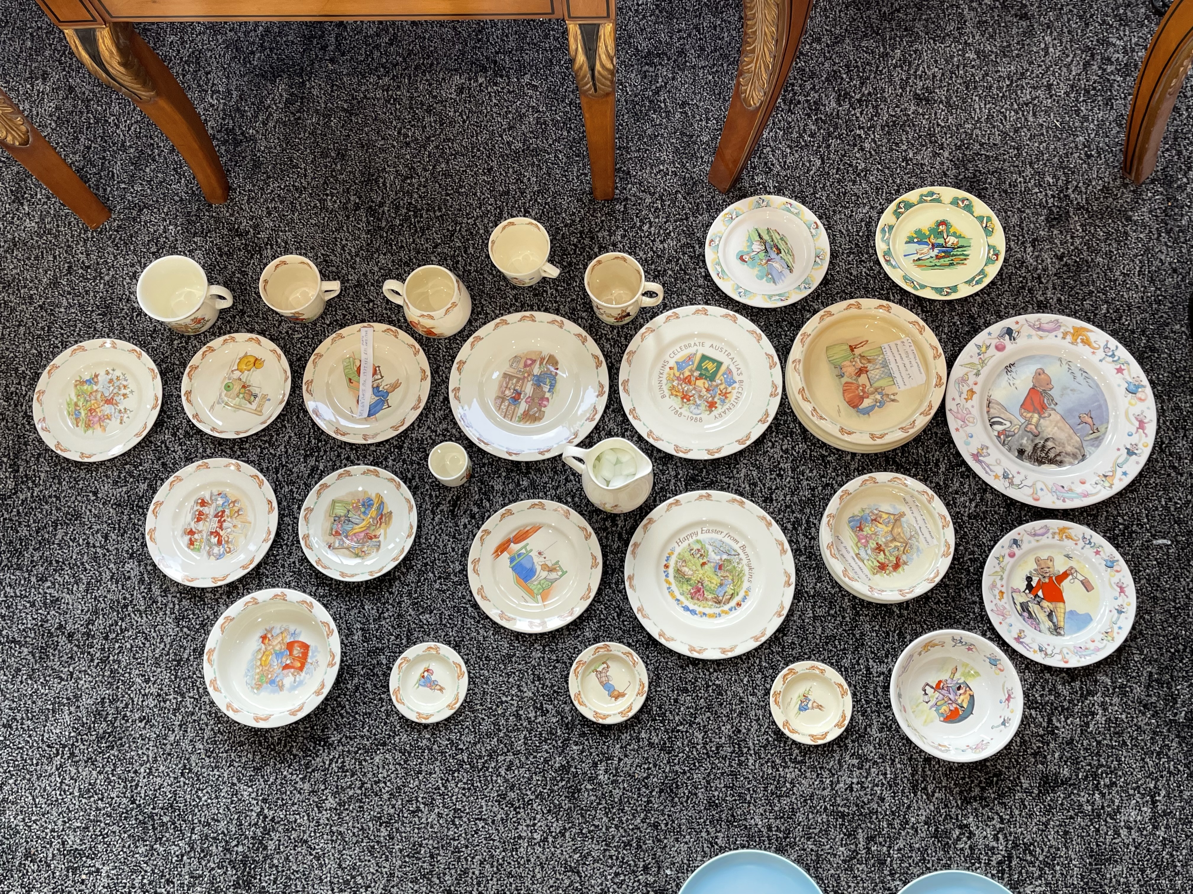 Quantity of Royal Doulton - Bunnykins and Wedgewoo - Image 8 of 9