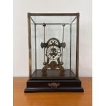 European Retro Bronze Glass Seafaring Mechanical G