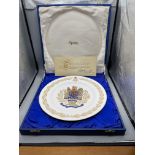 Boxed Large Spode - Royal Artillery Plate 1306/250