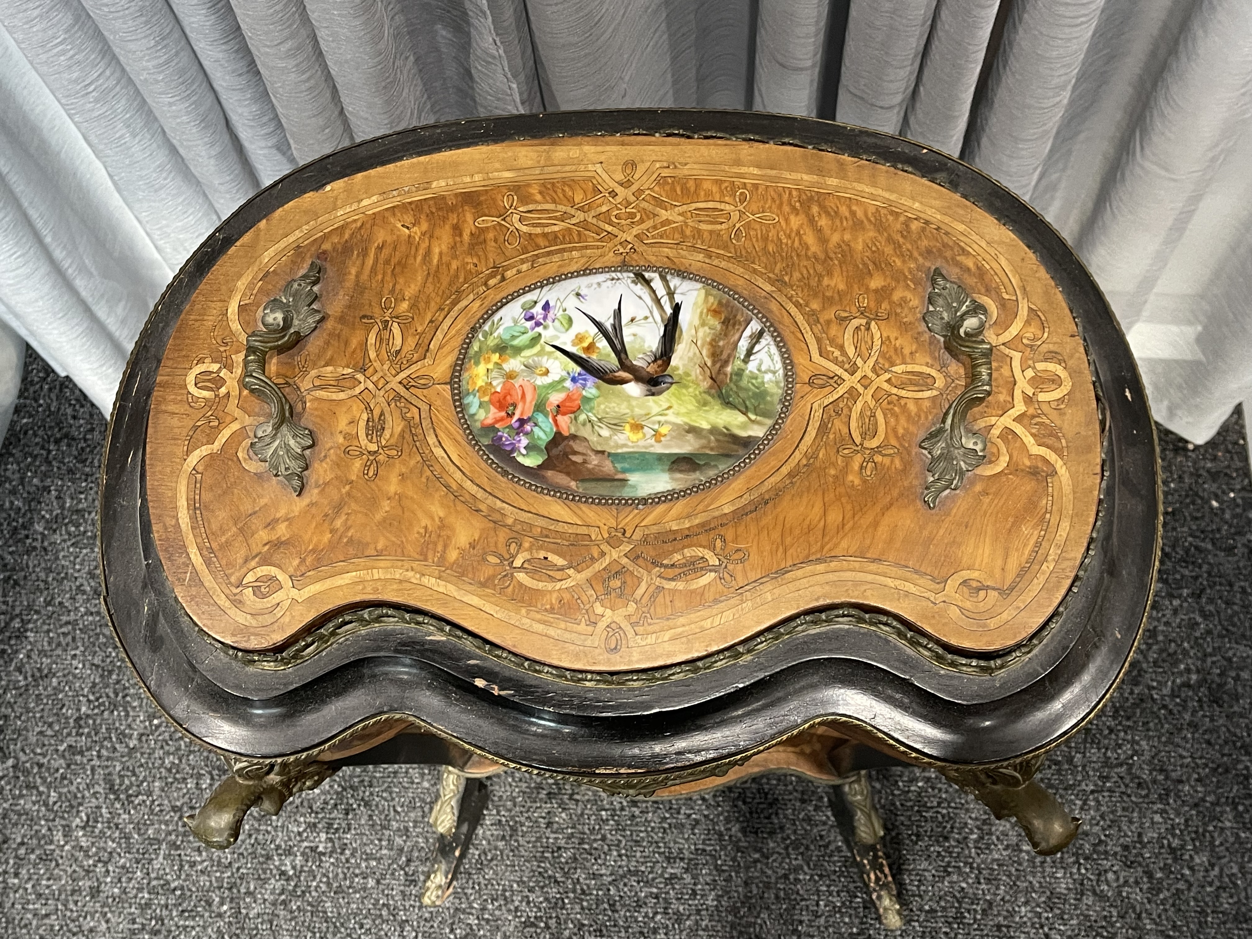 A Small Napoleon III Jardinière Table. France, thi - Image 18 of 26