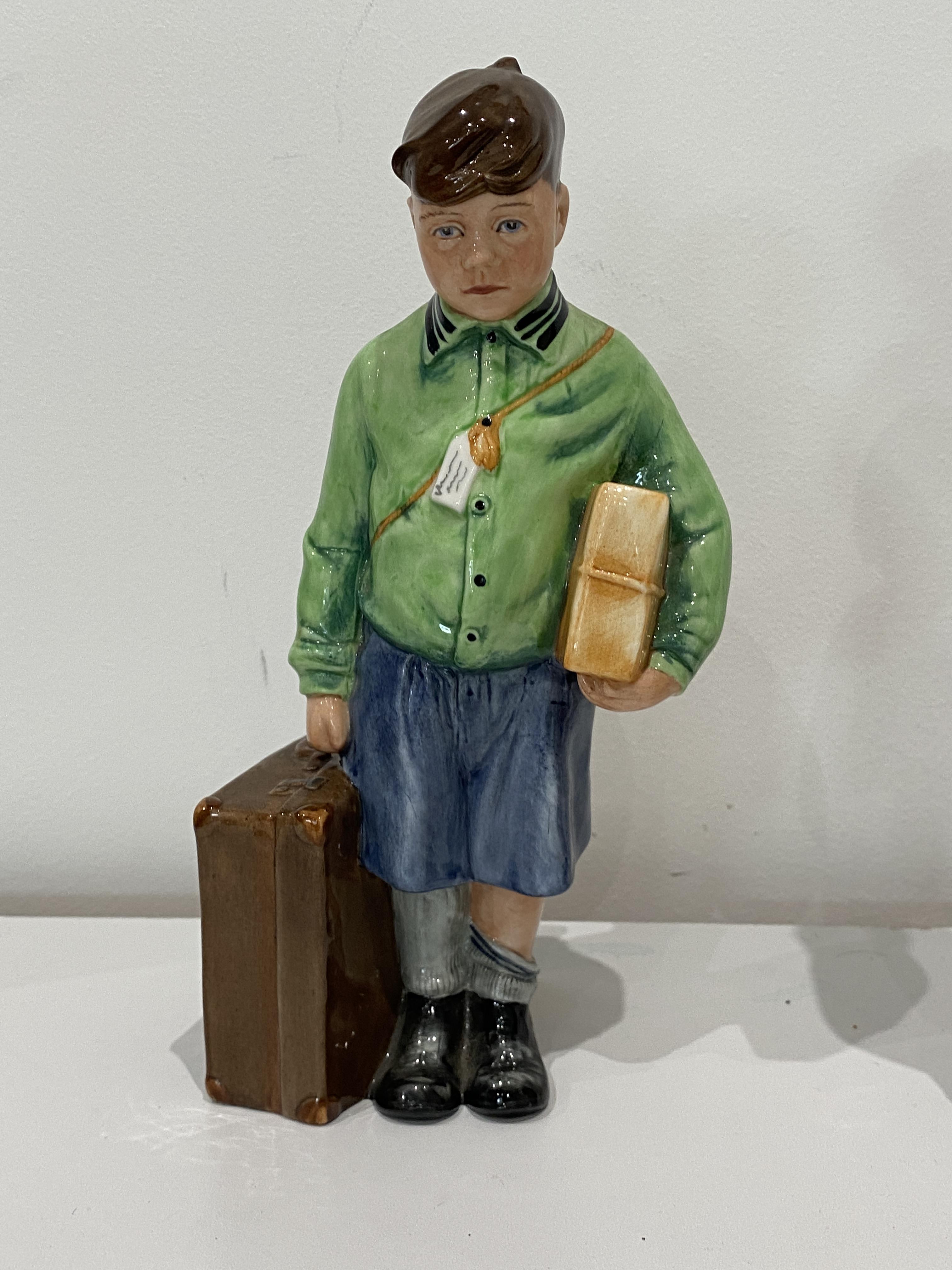 Royal Doulton - The Boy Evacuee, Welcome Home, The - Image 6 of 9