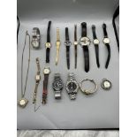 Assorted Quantity of Watches to include Sekonda, S