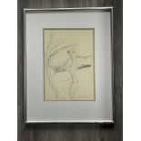 Pencil Drawing Signed Lower Right