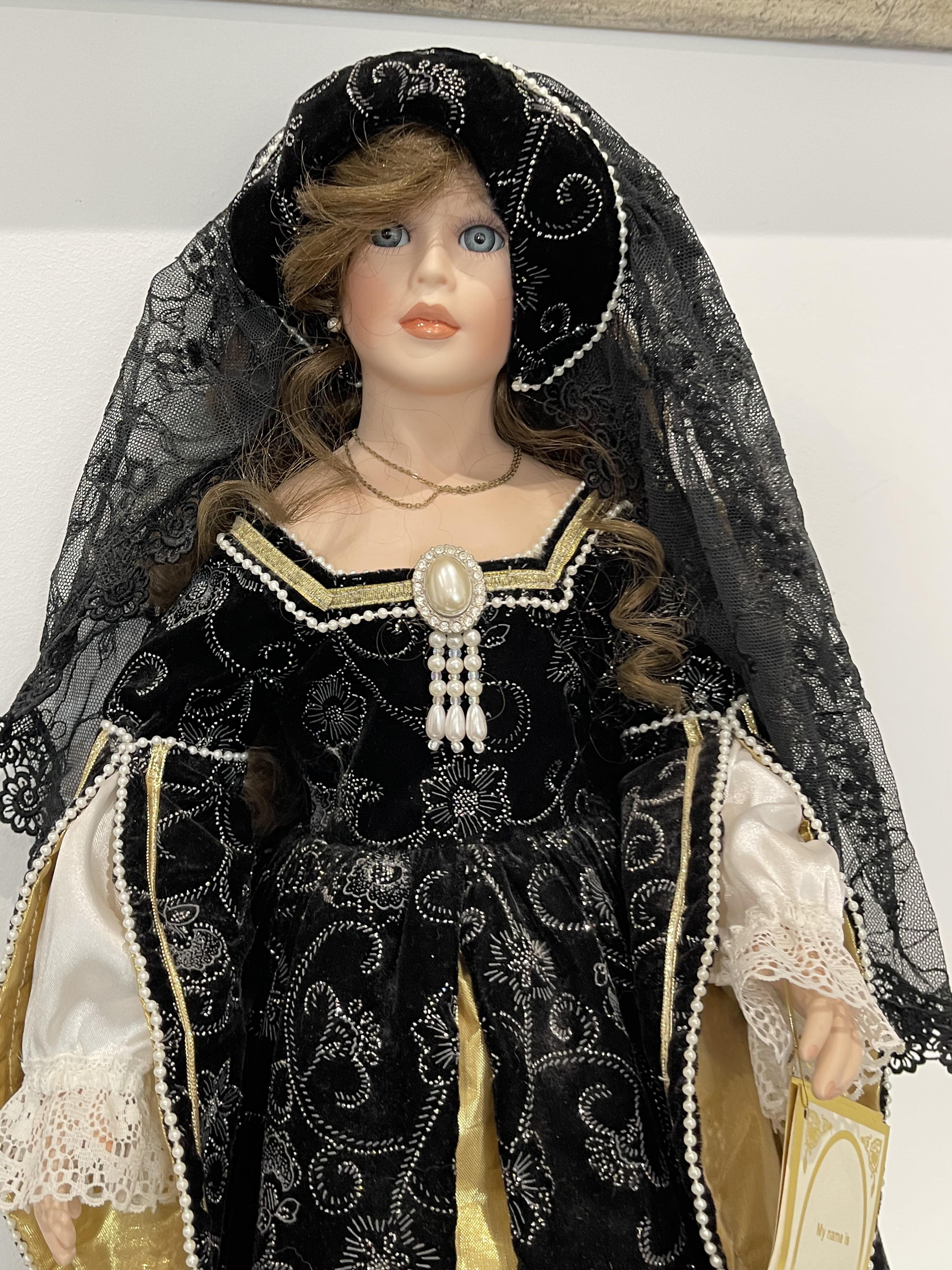 Alberton Limited Edition Anne Boleyn Porcelain Dol - Image 3 of 21