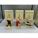 Boxed Royal Doulton - Bunnykins - Trumpeter Bunnyk