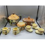 Assorted Beswick Cottage Ware to include Tea Pot,