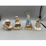 Beswick England - Beatrix Potter - Mrs Tiggy-winkl