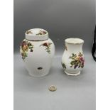 Royal Albert - Old Country Roses Ginger Jar, and R