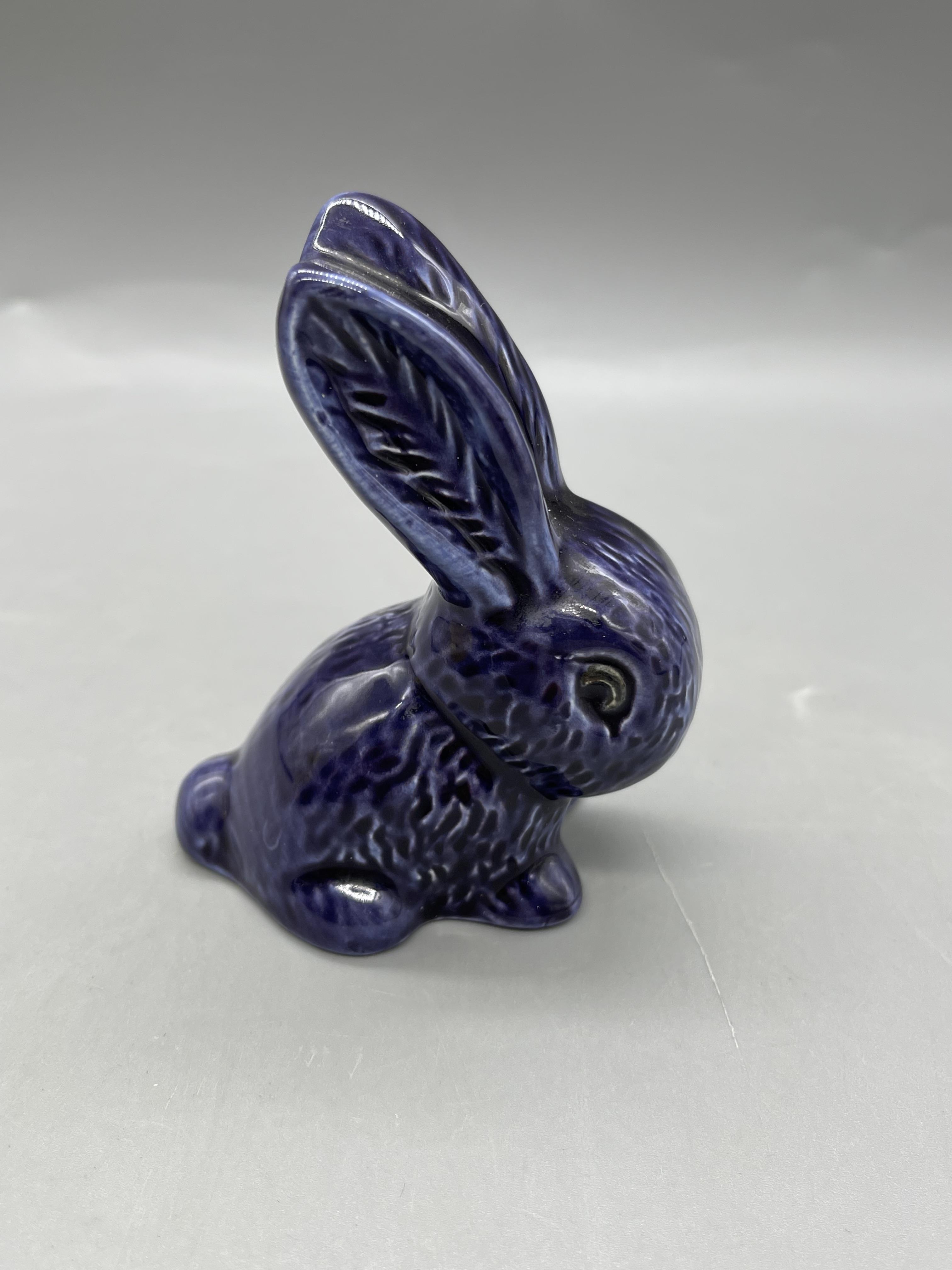 Sylvac Purple, Yellow, and one another Purple Bunn - Image 14 of 17