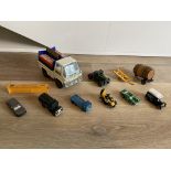 Quantity of assorted vintage vehicles