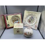 Boxed Royal Doulton - Bunnykins Nursery Set, Boxed