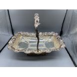 John Round Sheffield HM Silver Cake Basket Total