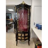 Casa Padrino Baroque Boulle display Cabinet Versai