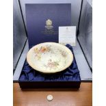 Boxed Royal Worcester - 250th Anniversary - Blush