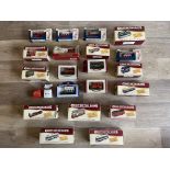 Quantity of boxed vintage vehicle models