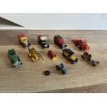 Quantity of assorted vintage vehicles