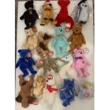 Collection of TY Cuddly Toys. Donated for charity