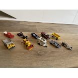 Quantity of assorted vintage vehicles