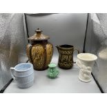 Assorted Sylvac Pottery to include Sylvac Ginger P