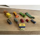 Quantity of assorted vintage vehicles