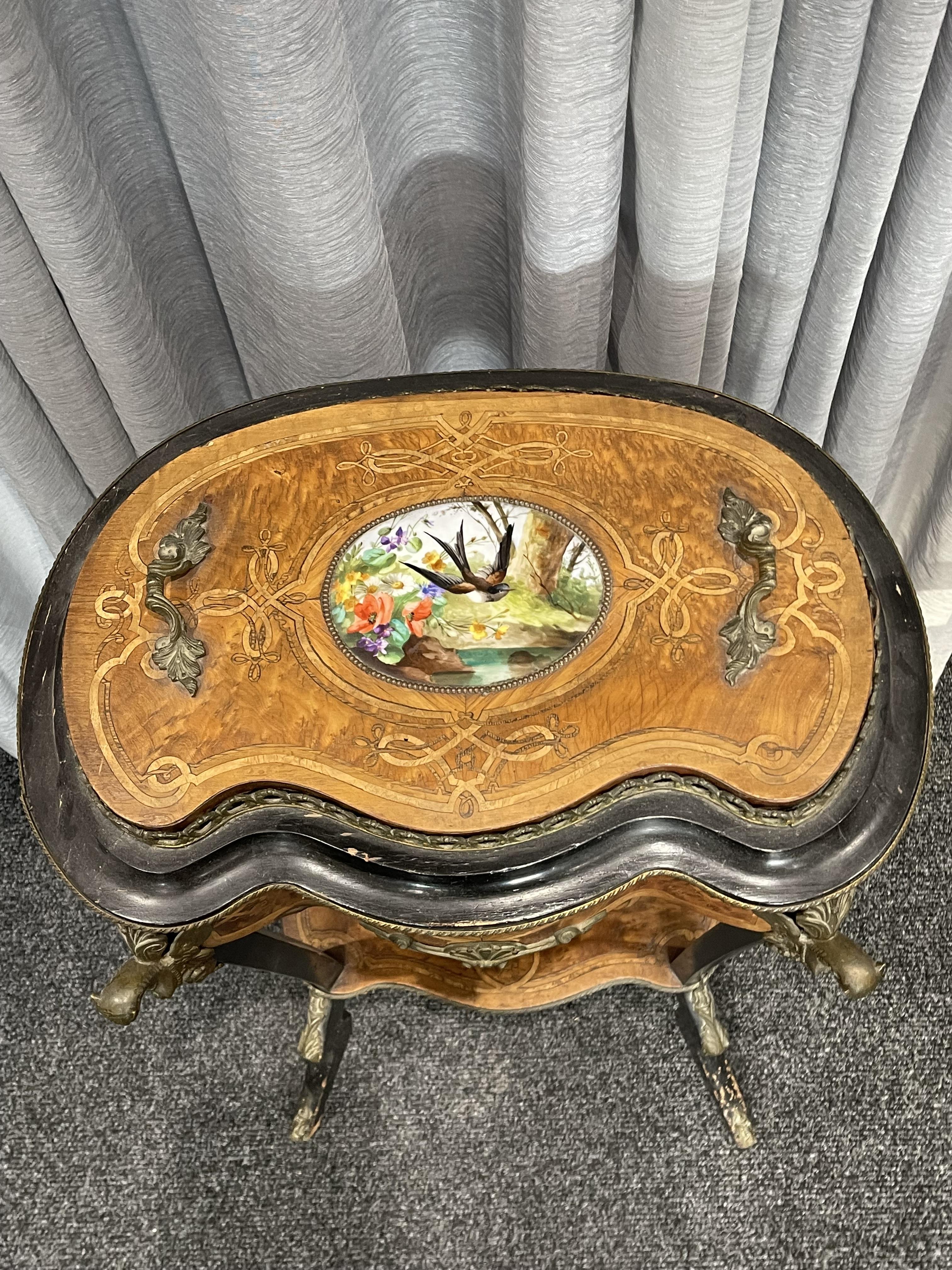 A Small Napoleon III Jardinière Table. France, thi - Image 9 of 26