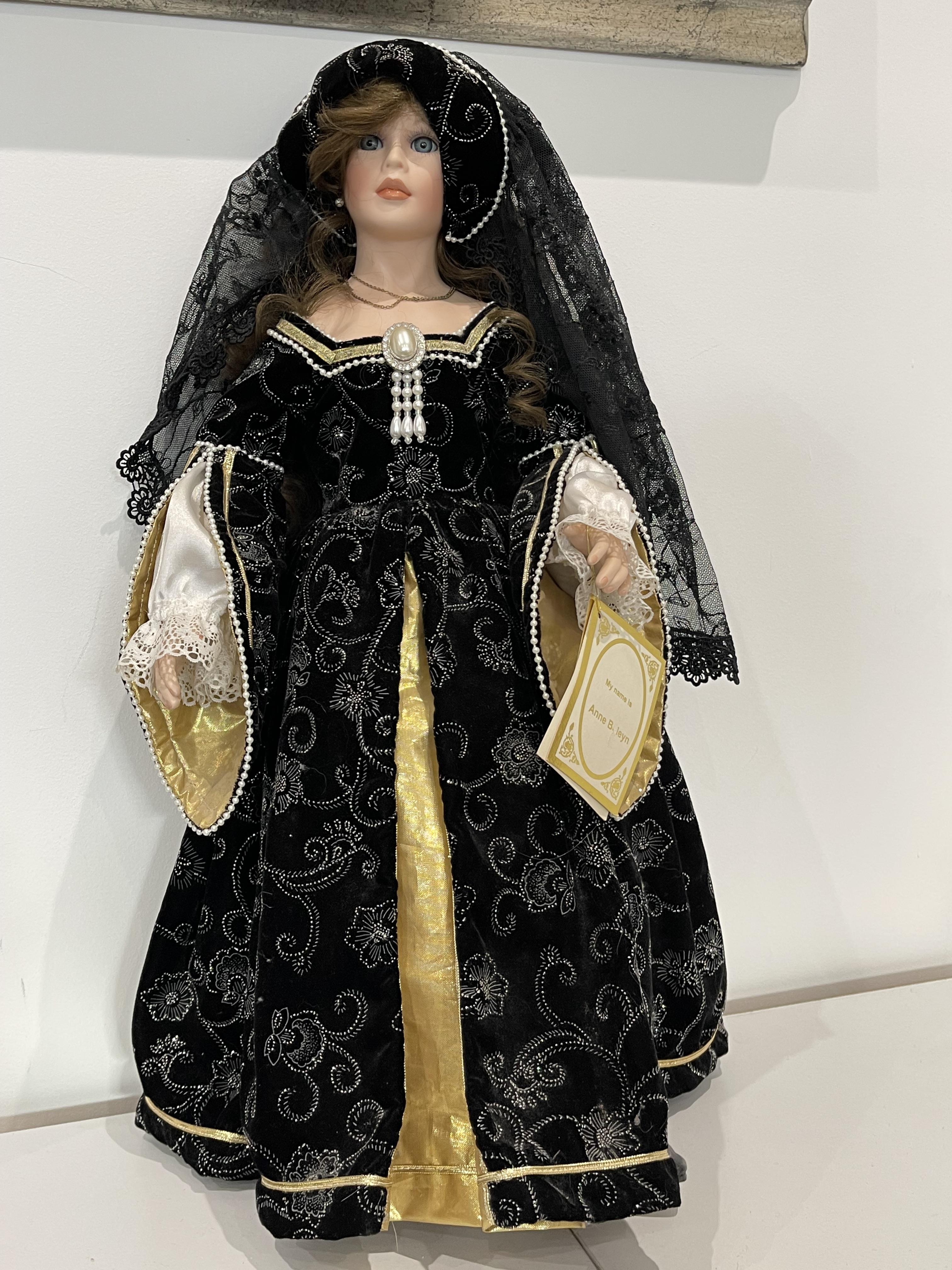 Alberton Limited Edition Anne Boleyn Porcelain Dol - Image 4 of 21