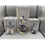 Boxed Lladro - Spring Is Here 5223, Boxed Lladro -