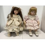 Alberton Limited Edition Abigail Porcelain Doll a