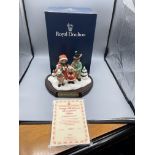 Boxed Royal Doulton - Merry Christmas Bunnykins -