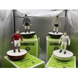 Four Boxed Royal Doulton Subbuteo Players, no. 48,