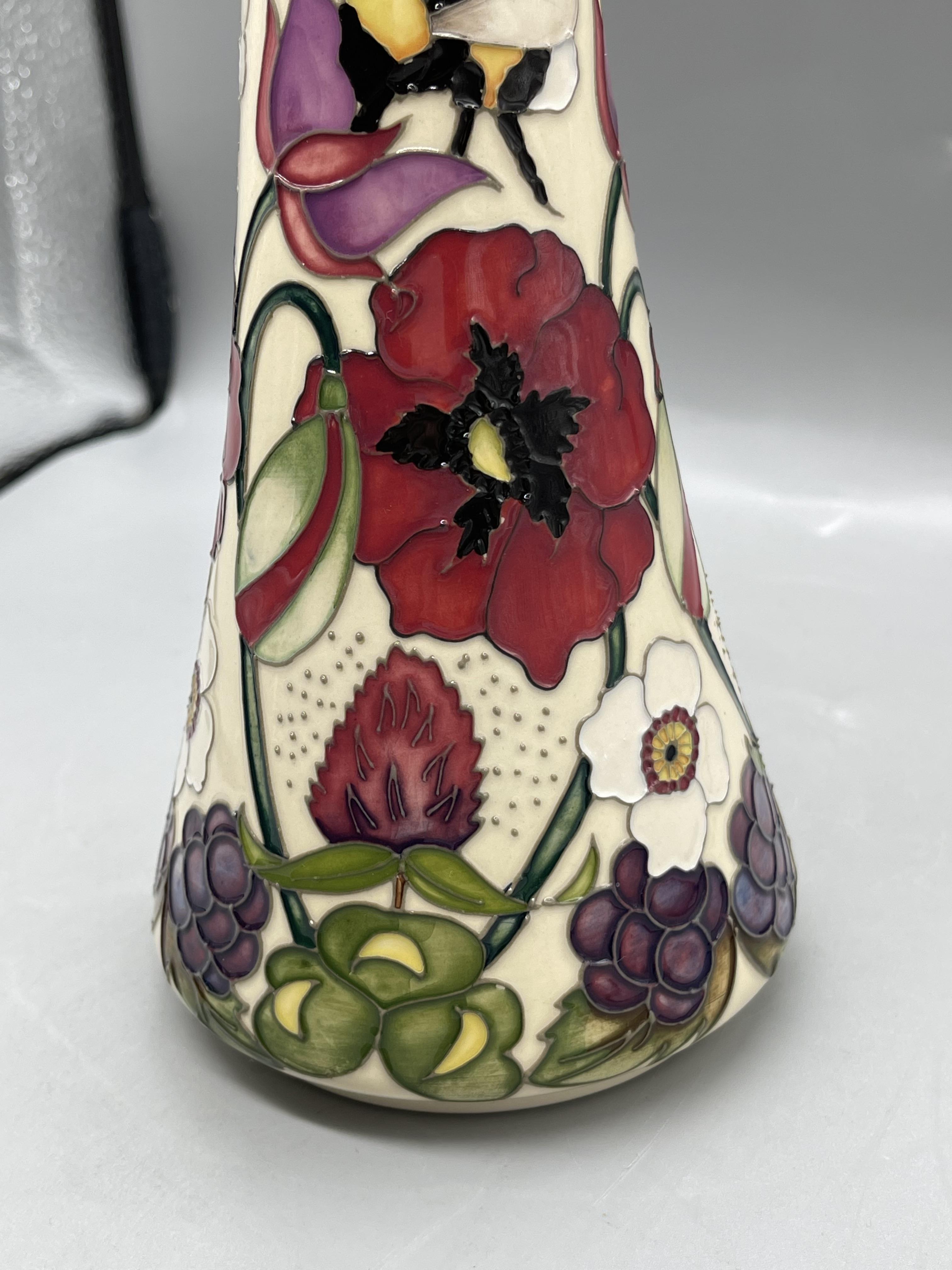 Moorcroft Pottery The PollinatorsThe Pollinators - Image 7 of 10