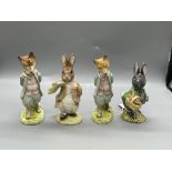 Beswick England - Beatrix Potter's Foxy Whiskered