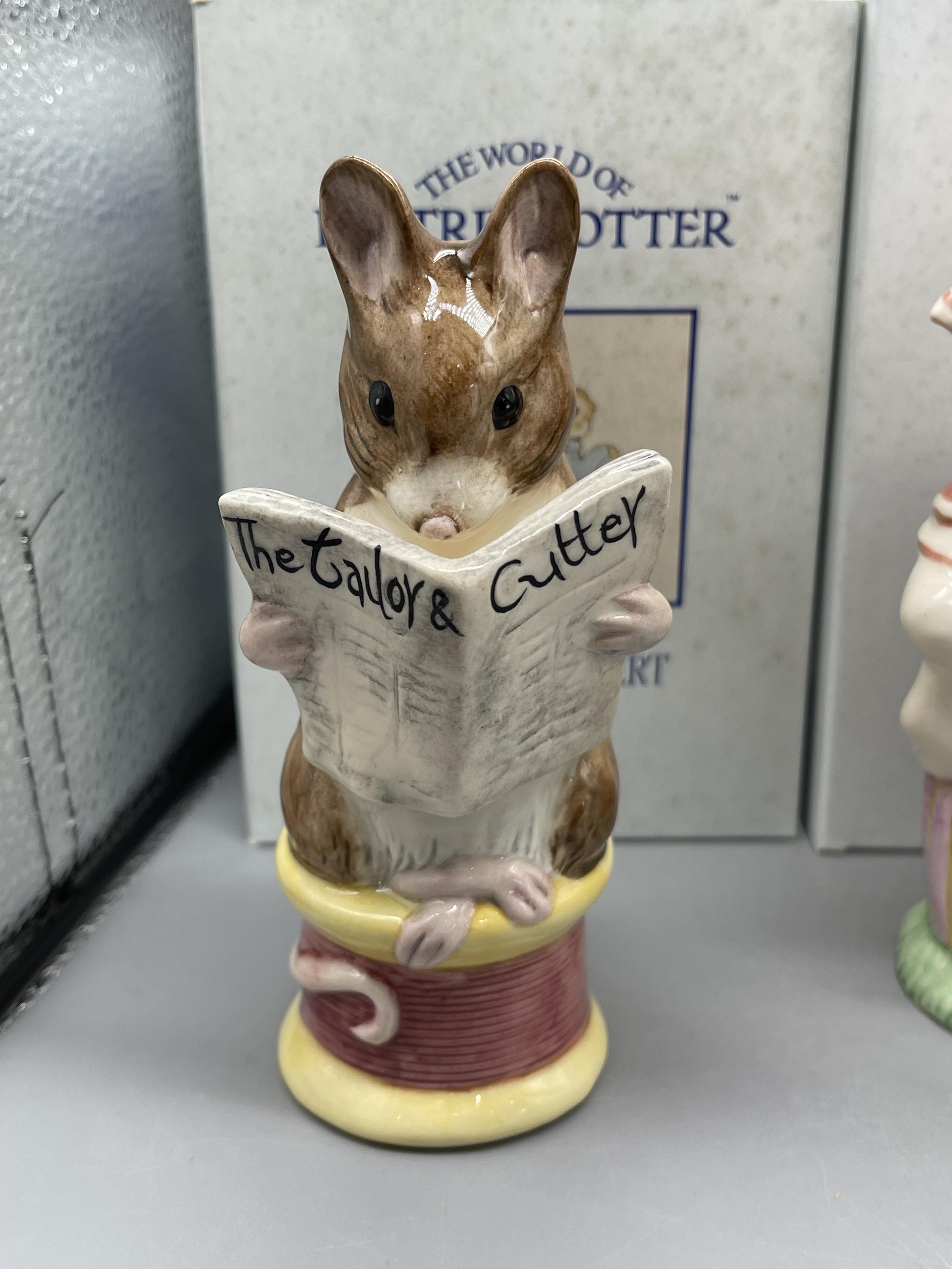 Boxed Royal Albert - Beatrix Potter - The Tailor o - Image 6 of 21