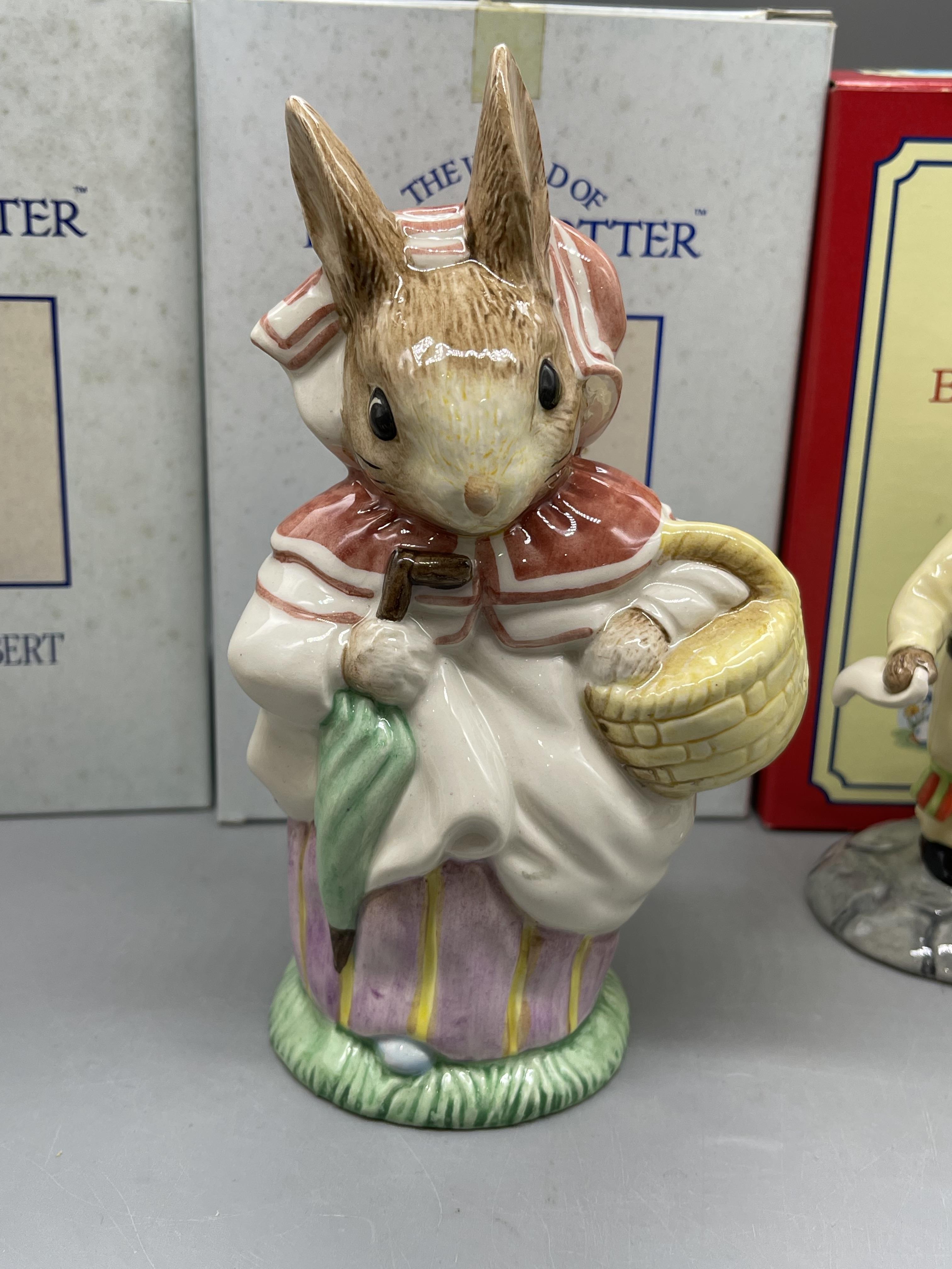 Boxed Royal Albert - Beatrix Potter - The Tailor o - Image 12 of 21