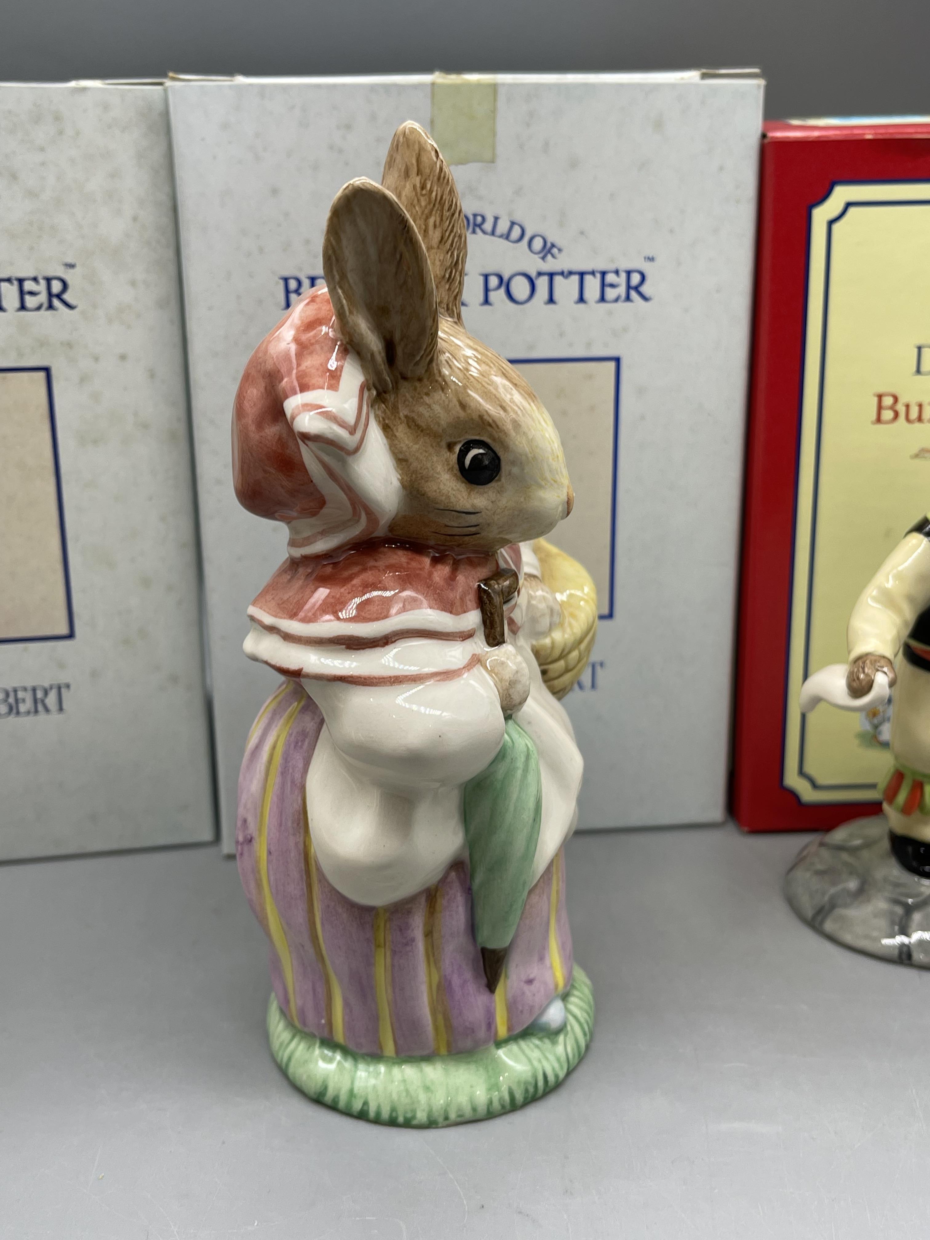 Boxed Royal Albert - Beatrix Potter - The Tailor o - Image 11 of 21