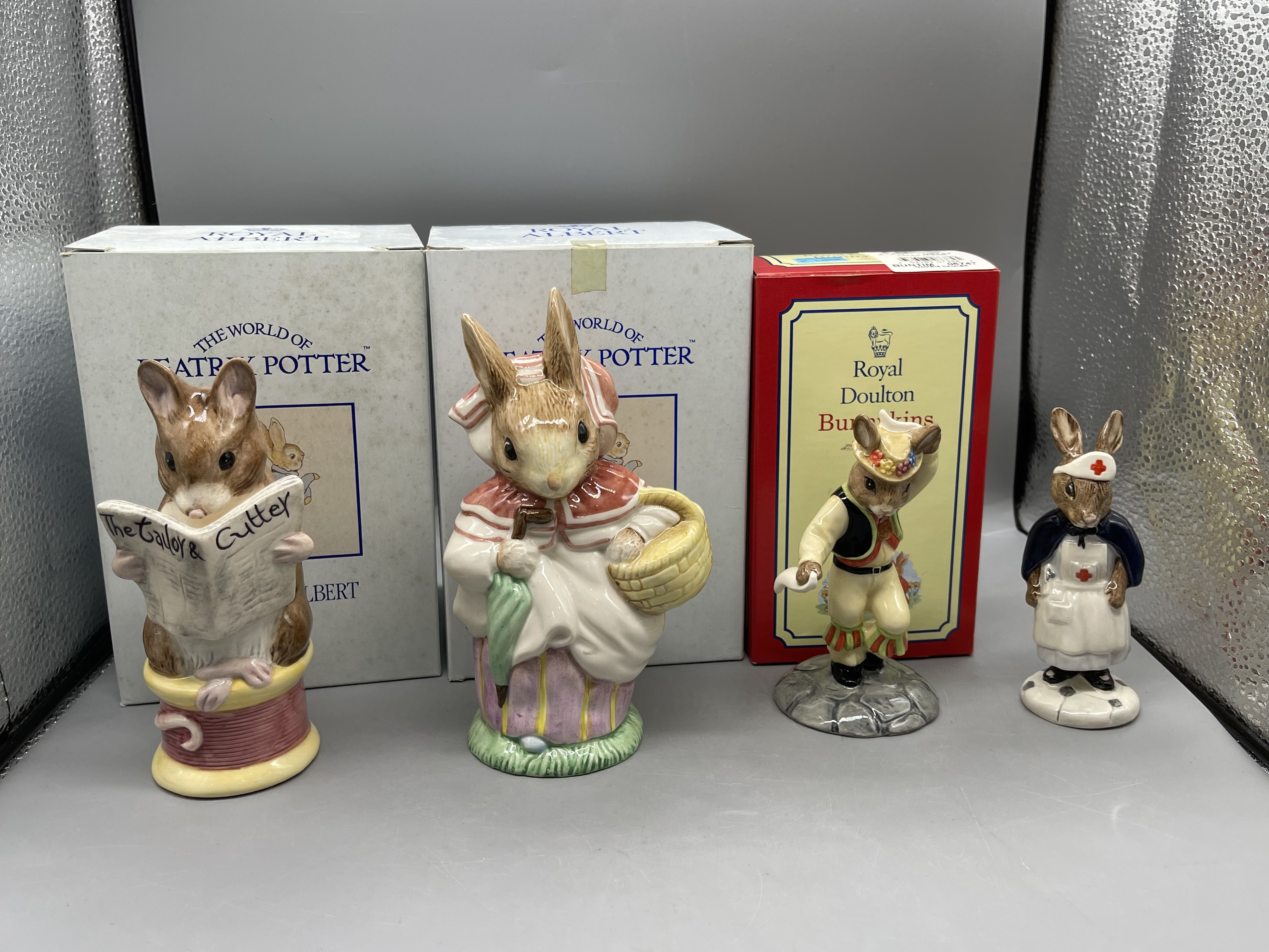 Boxed Royal Albert - Beatrix Potter - The Tailor o - Image 21 of 21