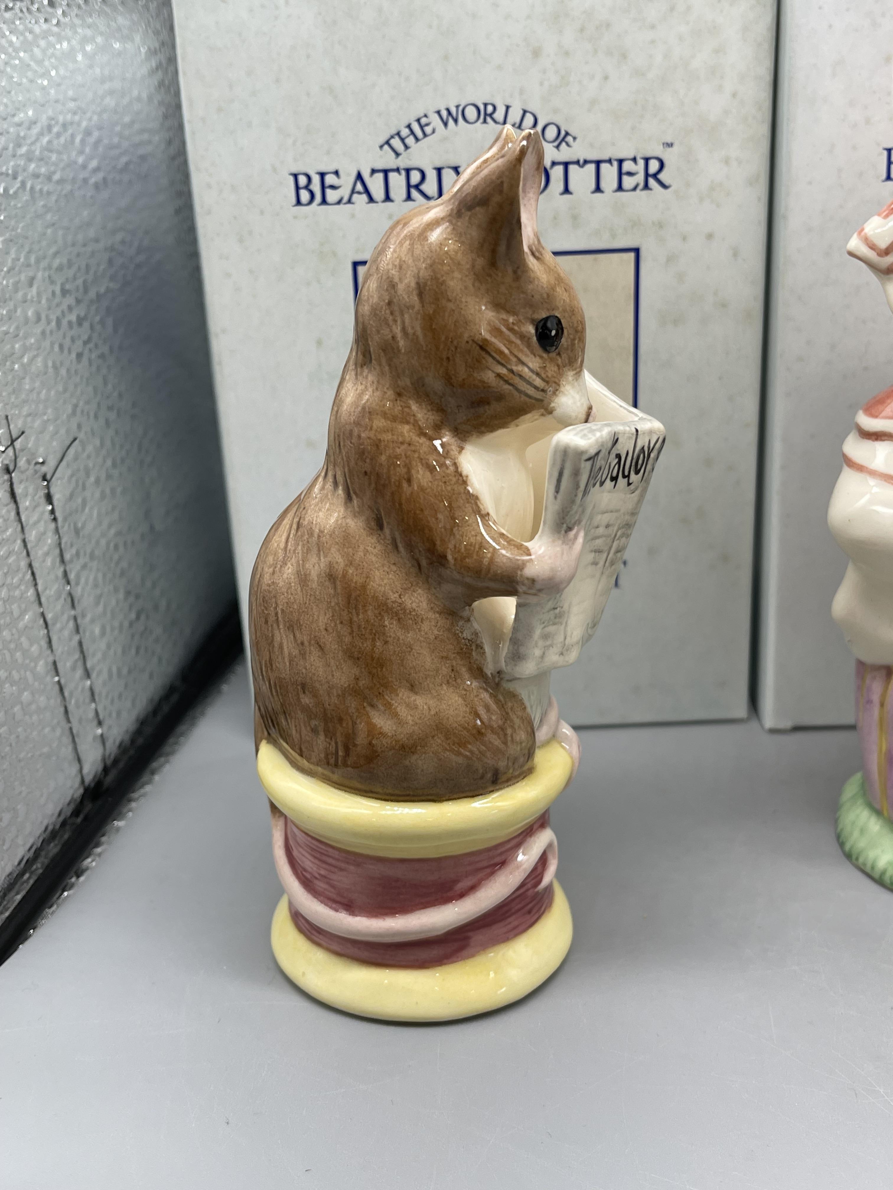 Boxed Royal Albert - Beatrix Potter - The Tailor o - Image 5 of 21