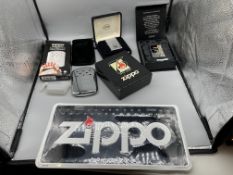 Assorted Zippo Collection, to include 75th Anniver