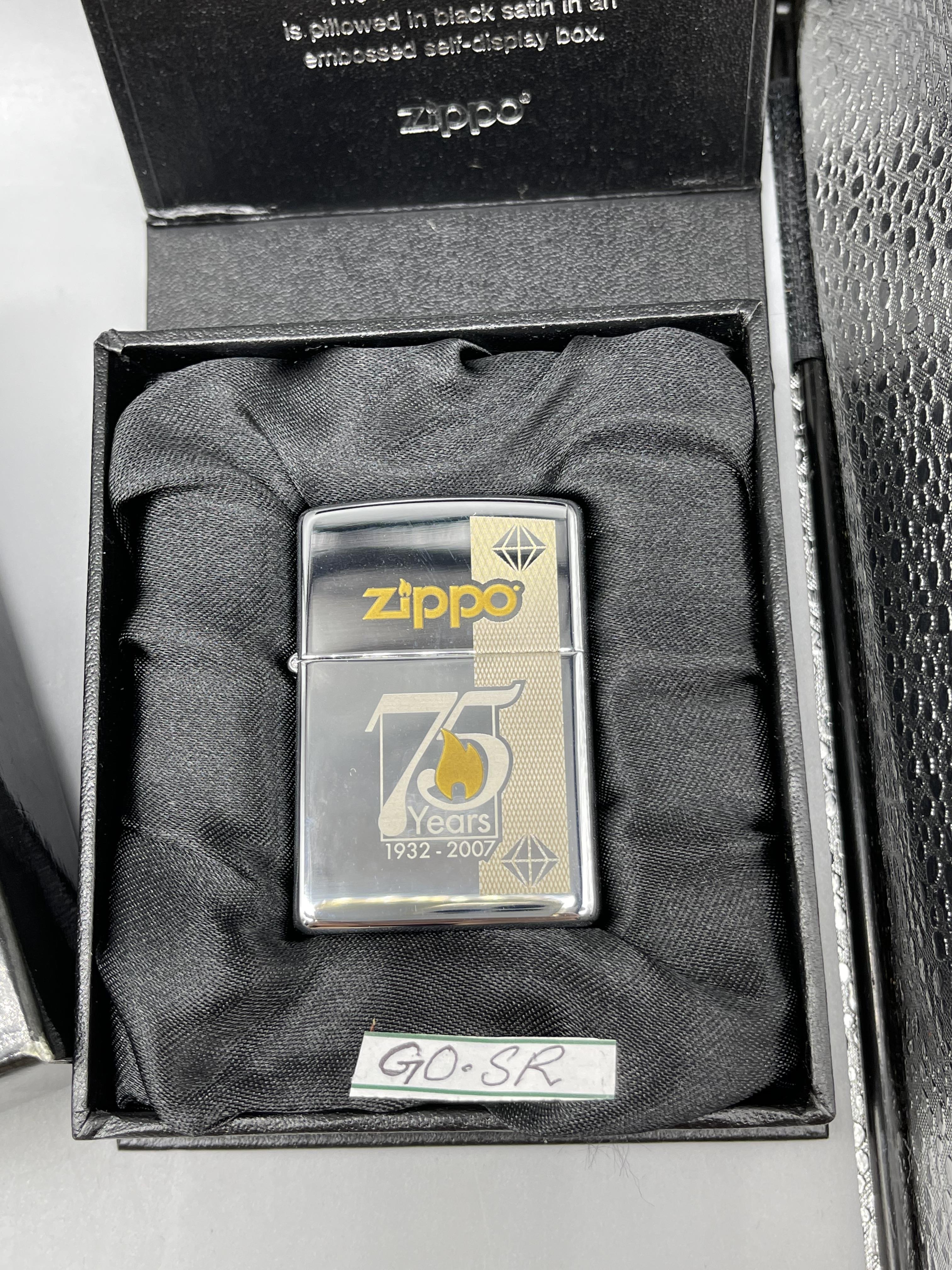Assorted Zippo Collection, to include 75th Anniver - Image 6 of 7