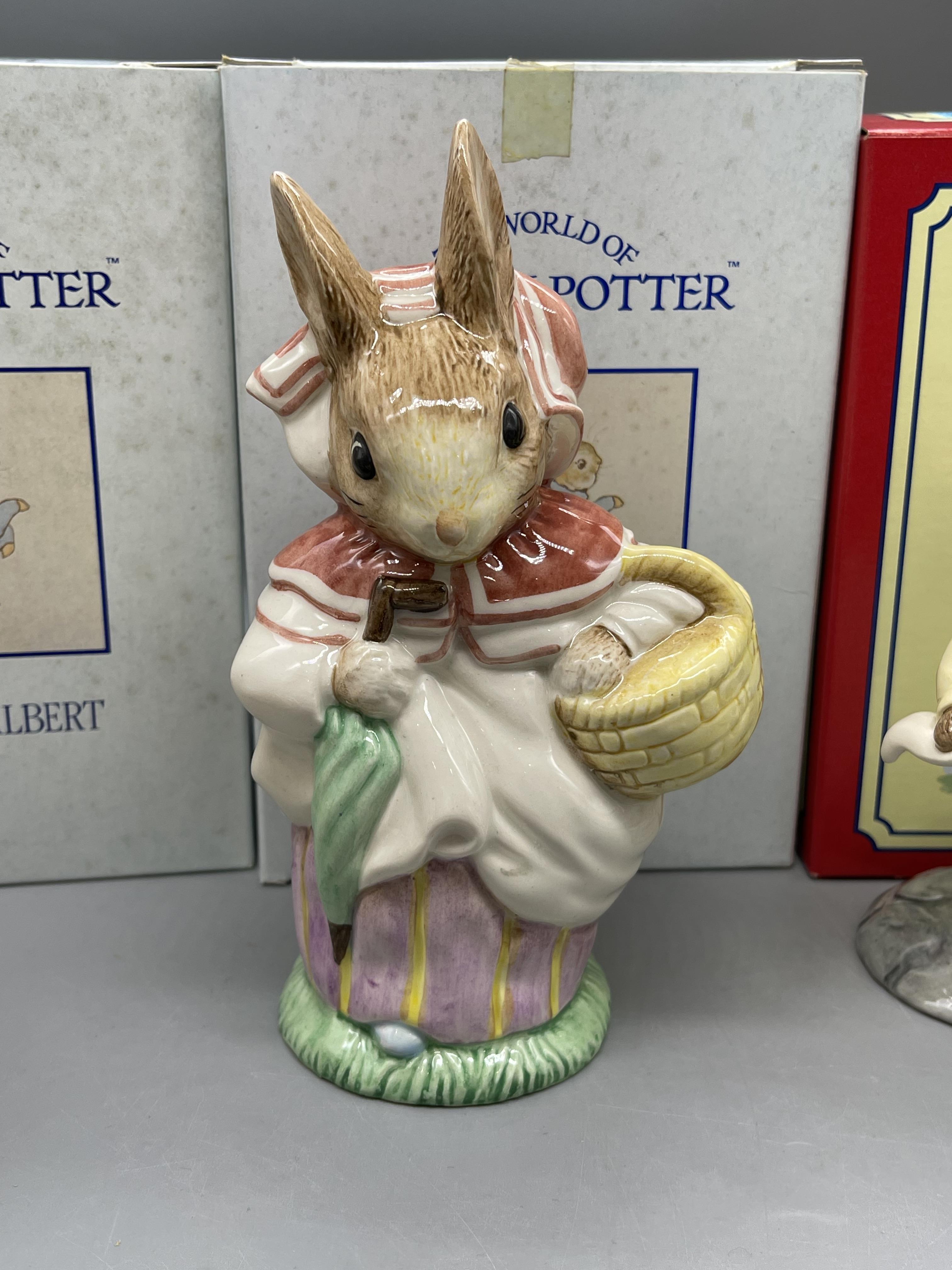 Boxed Royal Albert - Beatrix Potter - The Tailor o - Image 8 of 21