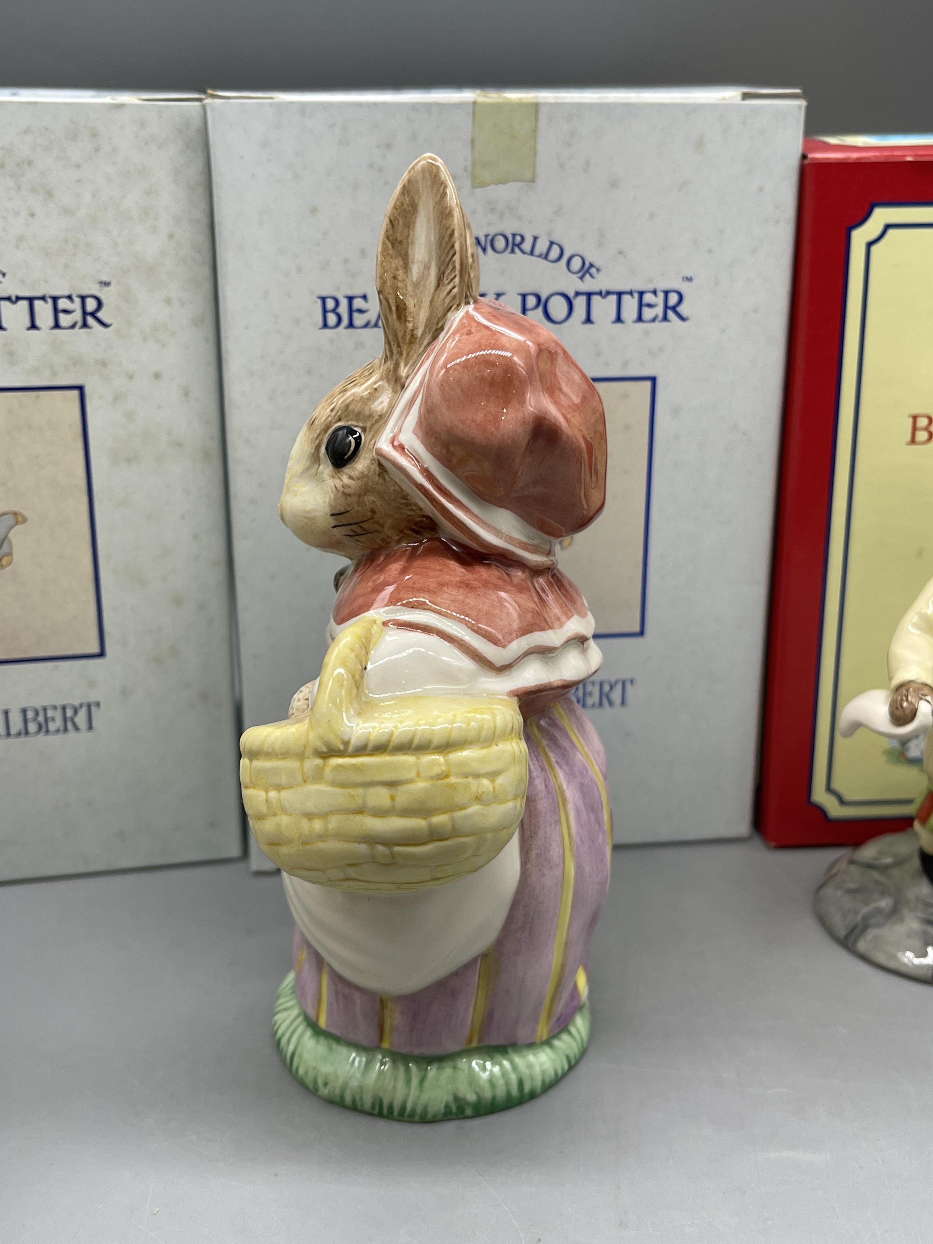 Boxed Royal Albert - Beatrix Potter - The Tailor o - Image 9 of 21