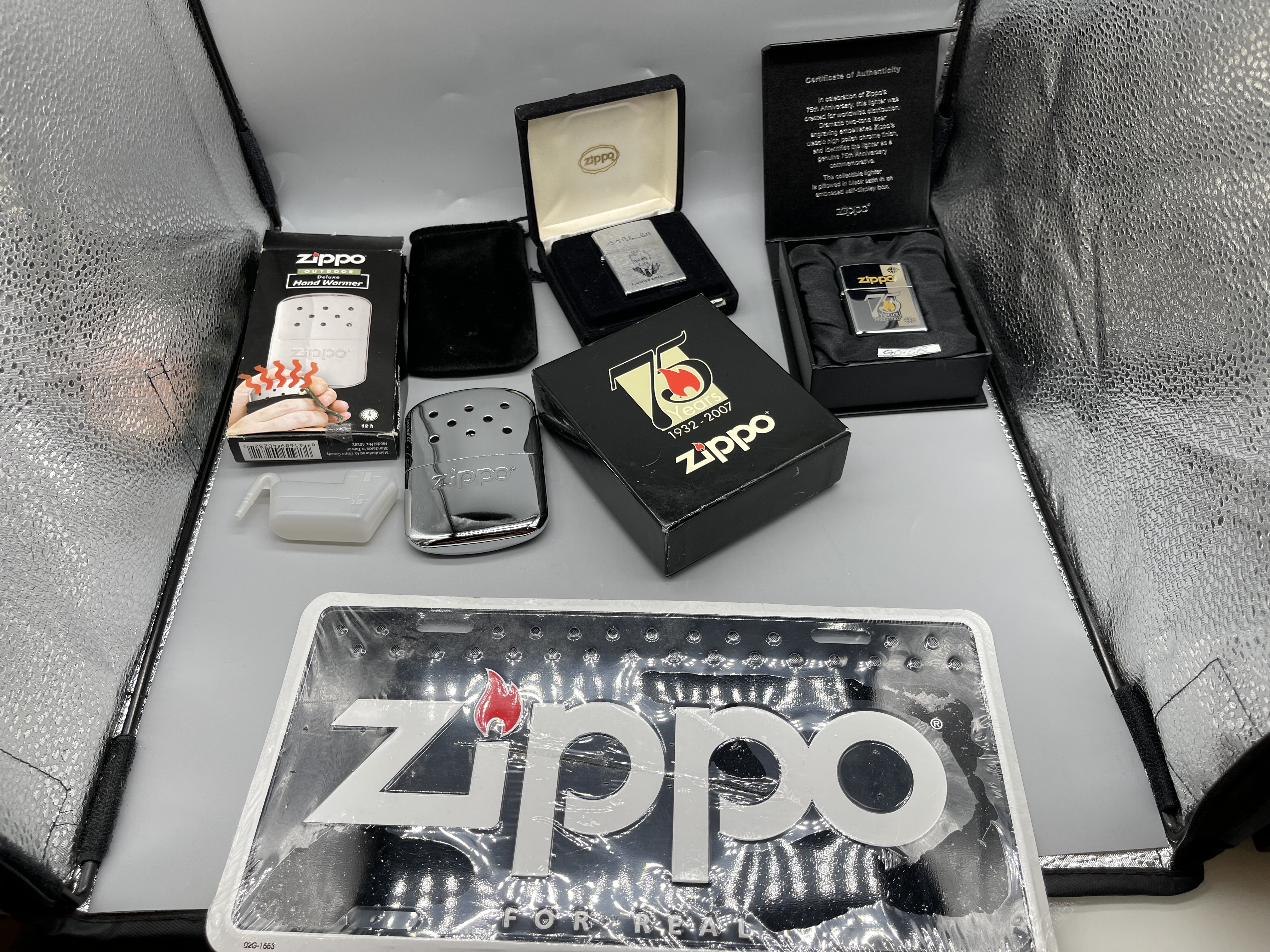 Assorted Zippo Collection, to include 75th Anniver - Image 2 of 7