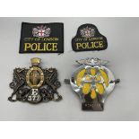 Vintage Police Badges and other