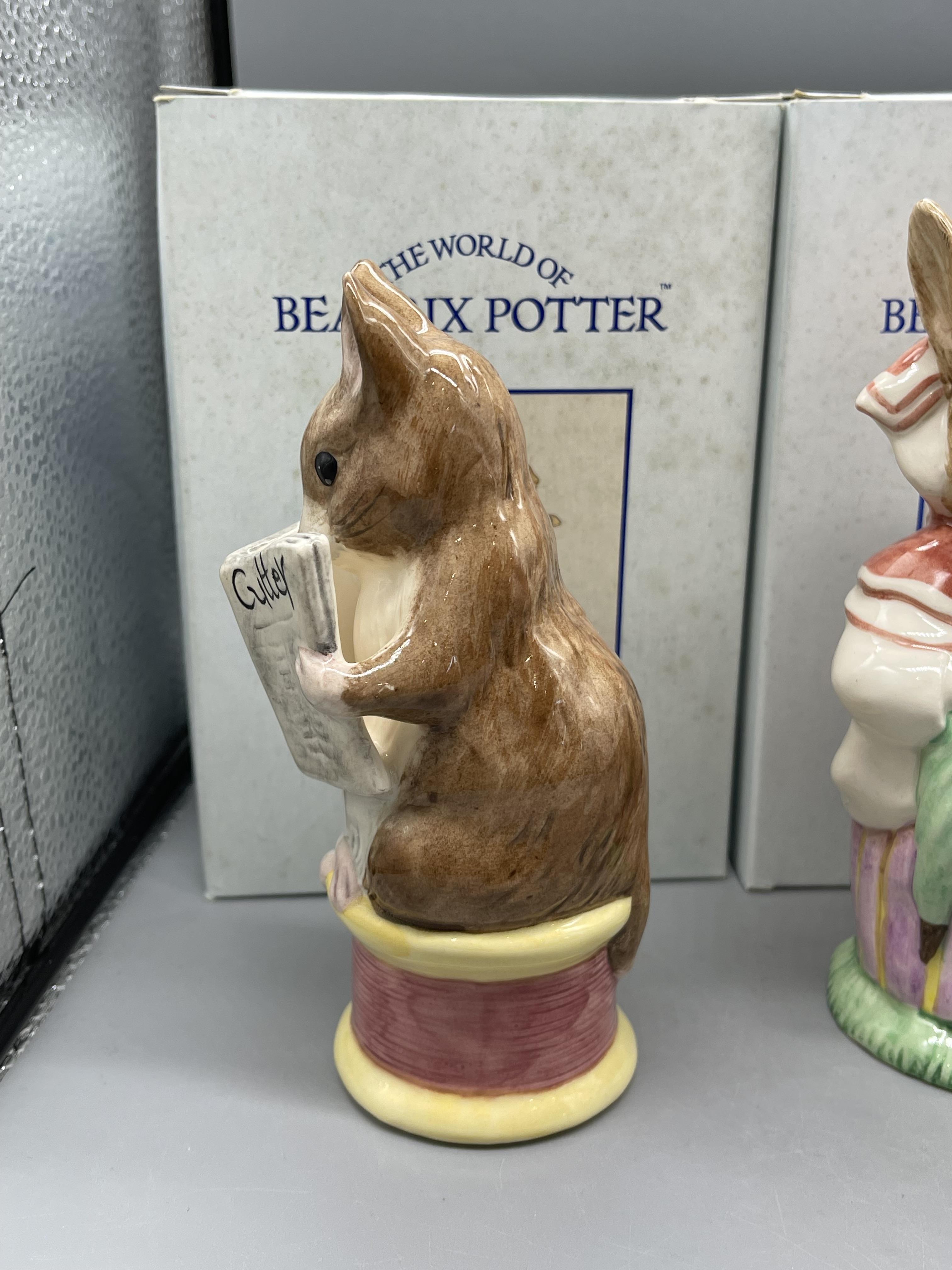 Boxed Royal Albert - Beatrix Potter - The Tailor o - Image 3 of 21