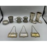 Quantity of Silver Plated items to include Silver