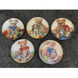 Five - The Trinity Collection - Collectable Plates